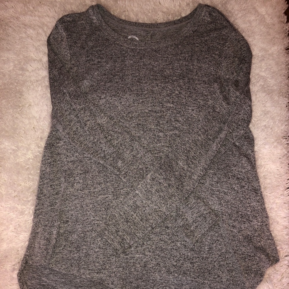 Gray tunic